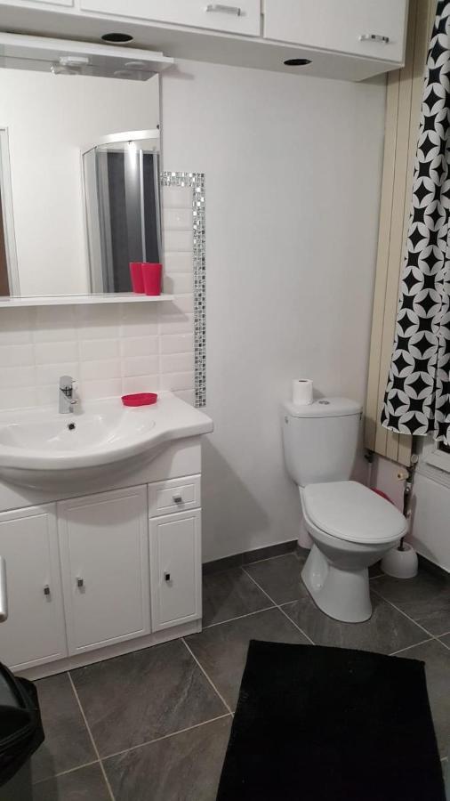 3 Hebergements - Au 1Er Etage 1 Appartement 2 Pieces Et Au 2Eme Etage Un Logement De 2 Chambres Louees Separement Avec Coin Cuisine Et Toilettes A Partager- Dans Pavillon Au Pied Du Rer B A 5 Minutes De Paris Et 30 Mn Stade De France Кашан Екстер'єр фото