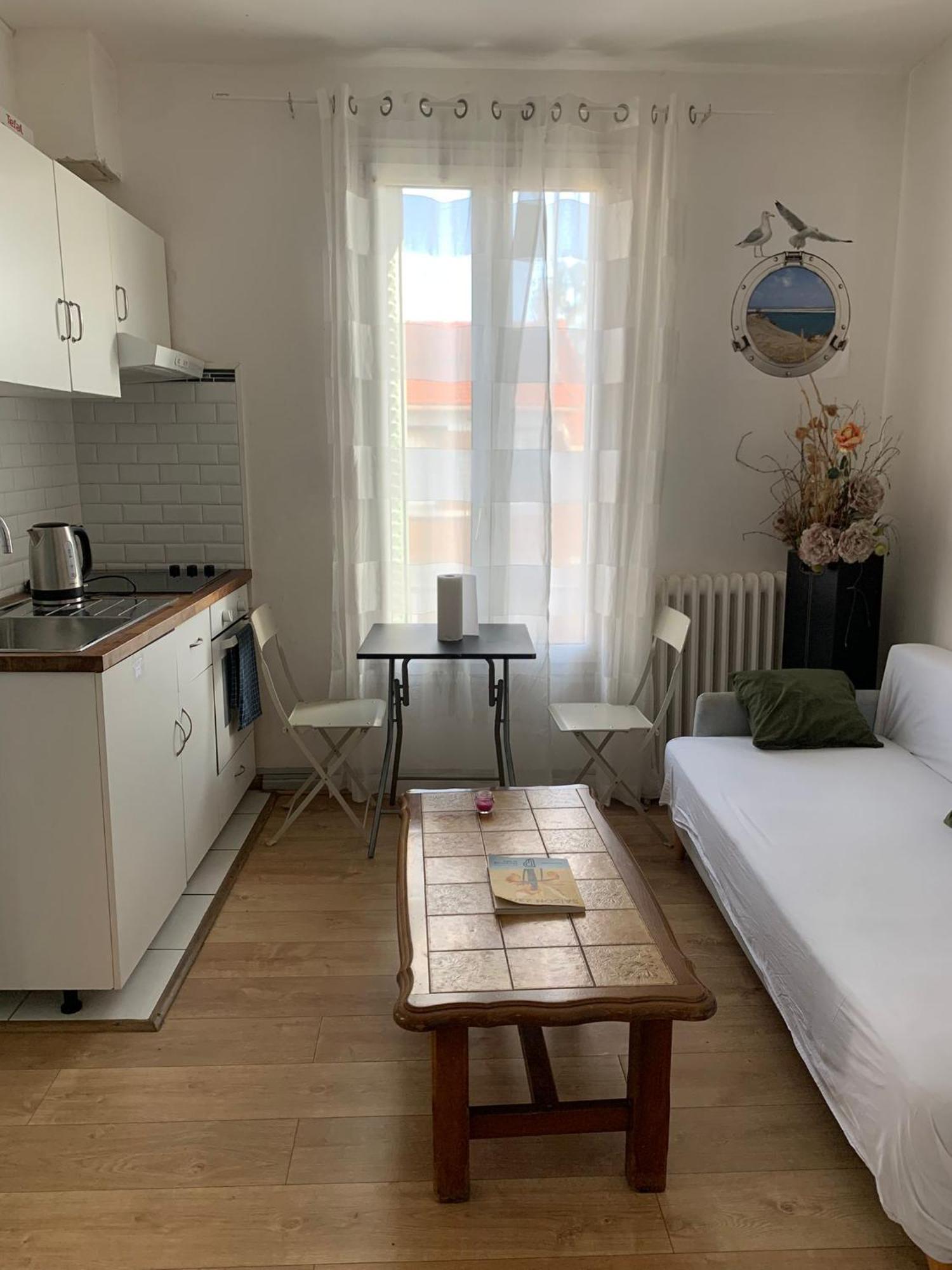 3 Hebergements - Au 1Er Etage 1 Appartement 2 Pieces Et Au 2Eme Etage Un Logement De 2 Chambres Louees Separement Avec Coin Cuisine Et Toilettes A Partager- Dans Pavillon Au Pied Du Rer B A 5 Minutes De Paris Et 30 Mn Stade De France Кашан Екстер'єр фото