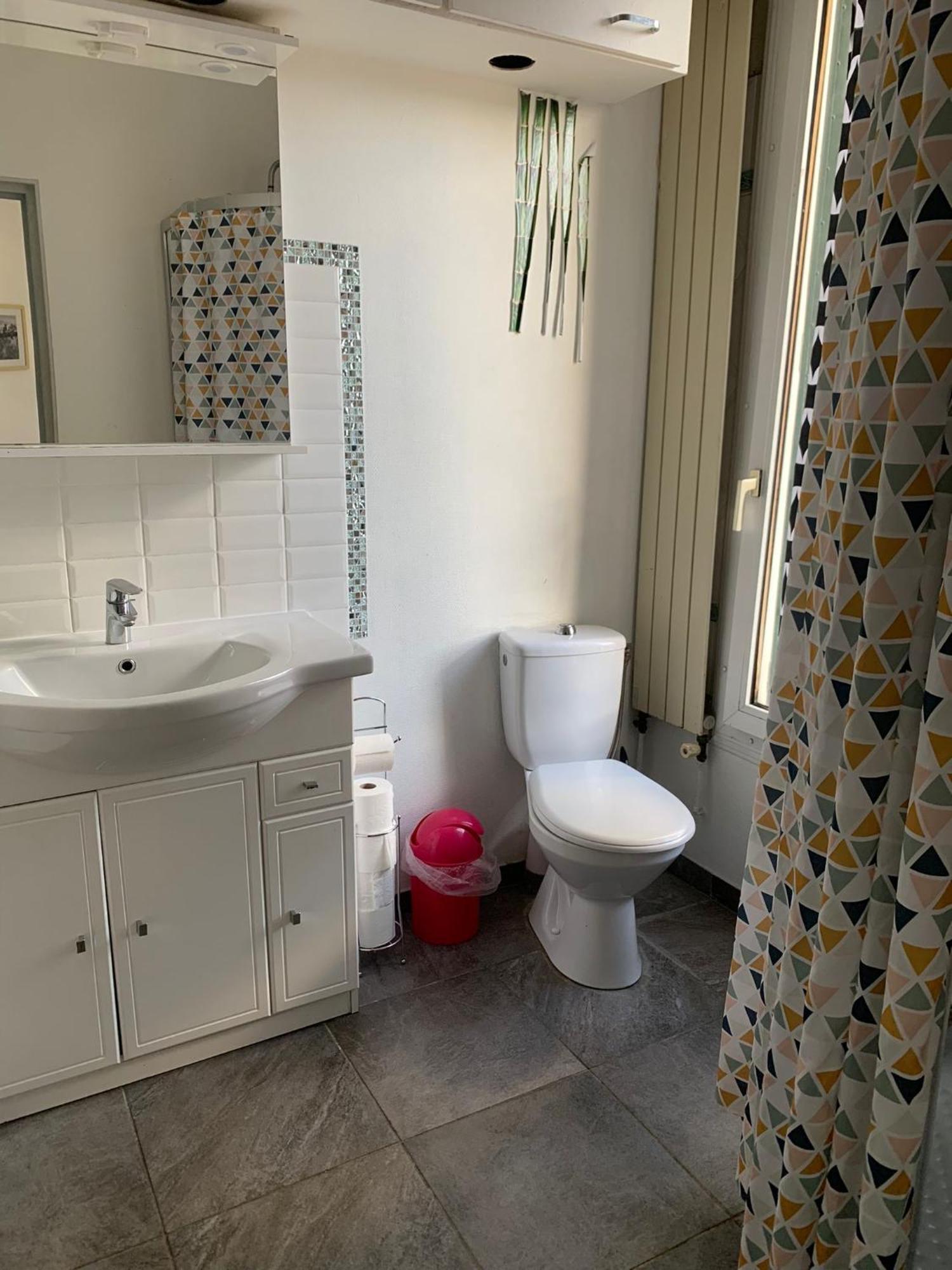 3 Hebergements - Au 1Er Etage 1 Appartement 2 Pieces Et Au 2Eme Etage Un Logement De 2 Chambres Louees Separement Avec Coin Cuisine Et Toilettes A Partager- Dans Pavillon Au Pied Du Rer B A 5 Minutes De Paris Et 30 Mn Stade De France Кашан Екстер'єр фото