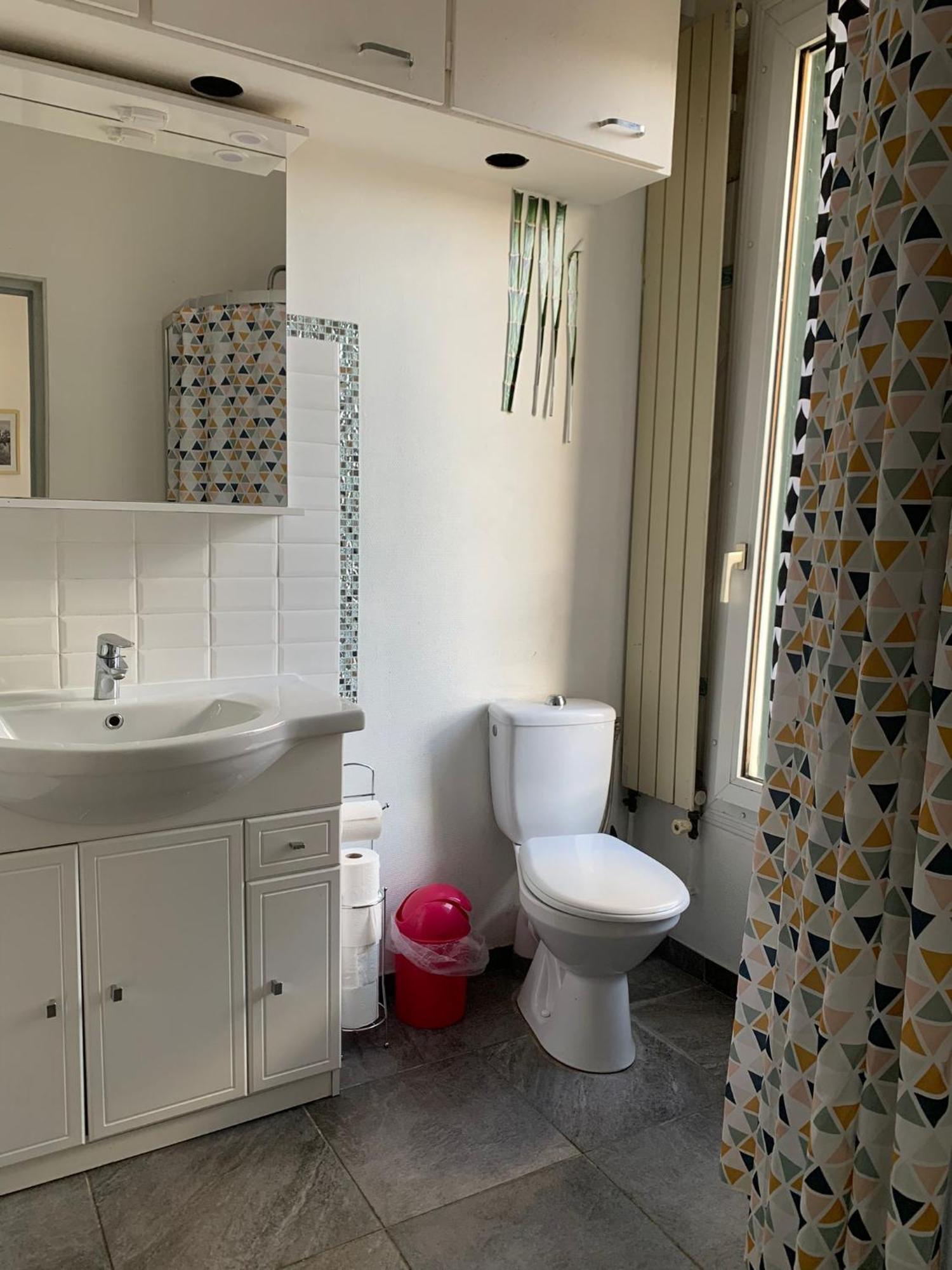 3 Hebergements - Au 1Er Etage 1 Appartement 2 Pieces Et Au 2Eme Etage Un Logement De 2 Chambres Louees Separement Avec Coin Cuisine Et Toilettes A Partager- Dans Pavillon Au Pied Du Rer B A 5 Minutes De Paris Et 30 Mn Stade De France Кашан Екстер'єр фото